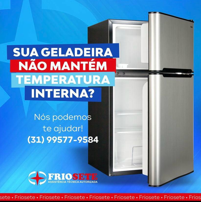 TROCA DE COMPRESSOR DE GELADEIRA